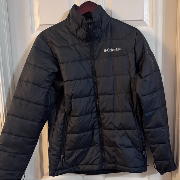 EUC Black Columbia Jacket With Omni tech - X-Small PRICED TO SELL - Picture 11 of 12